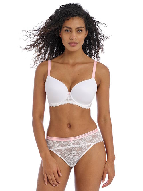 Freya Offbeat white padded bra Freya Offbeat white padded bra