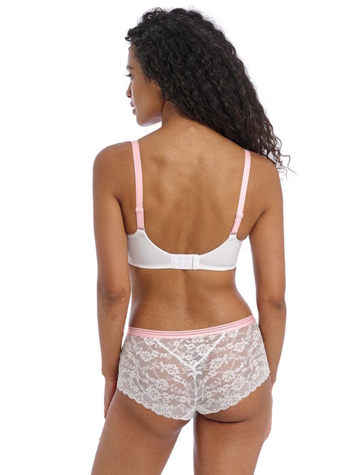 Freya Offbeat white non-padded bra Freya Offbeat white non-padded bra