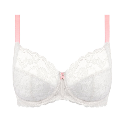 Freya Offbeat white non-padded bra Freya Offbeat white non-padded bra