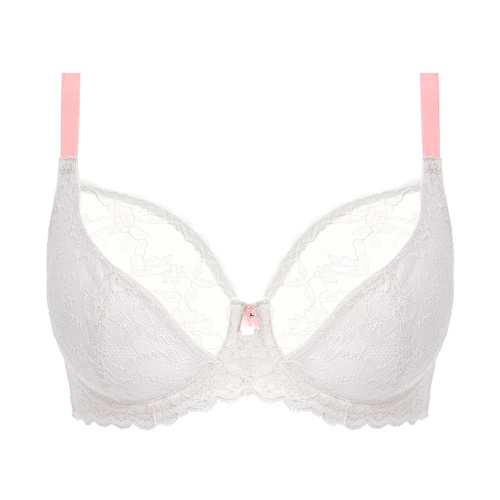 Freya Offbeat white non-padded bra Freya Offbeat white non-padded bra