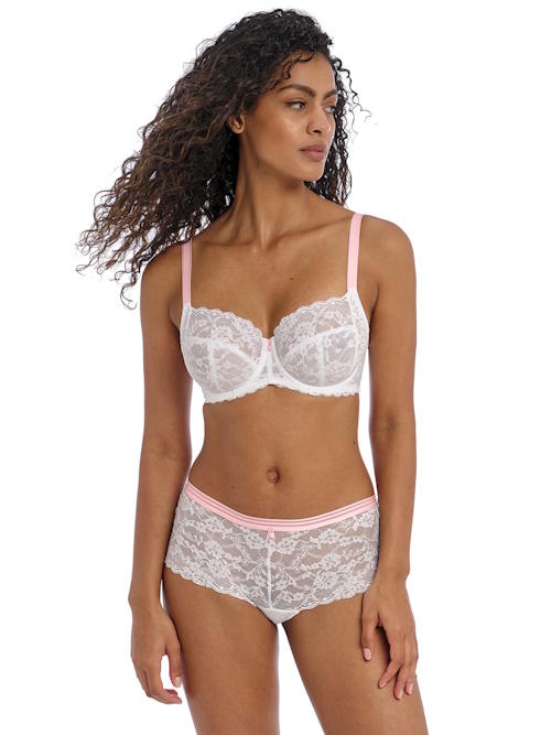 Freya Offbeat white short Freya Offbeat white short