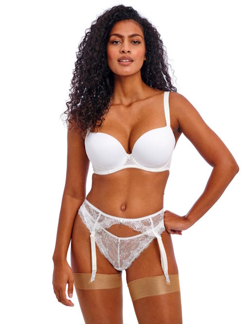 Freya Fascinate white suspender Freya Fascinate white suspender