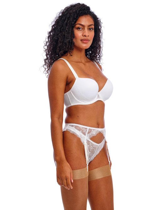 Freya Fascinate white suspender Freya Fascinate white suspender
