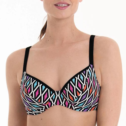 Anita Swimwear Nivia black/multicolor set Anita Swimwear Nivia black/multicolor set