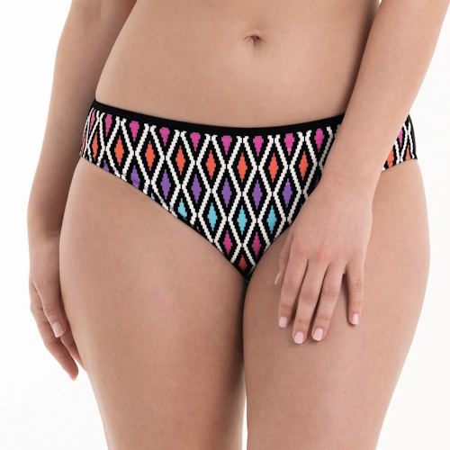 Anita Swimwear Nivia black/multicolor set Anita Swimwear Nivia black/multicolor set