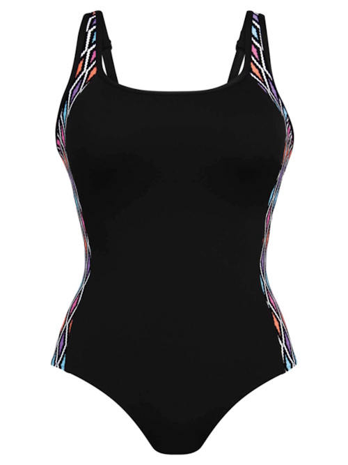 Anita Care Krabi black/multicolor prosthetic swimsuit Anita Care Krabi black/multicolor prosthetic swimsuit