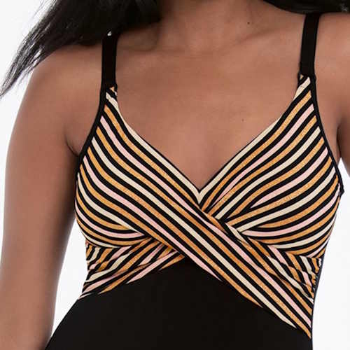 Anita Swimwear Noy black/gold bathingsuit Anita Swimwear Noy black/gold bathingsuit