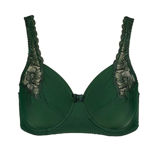 Elbrina Helen green non-padded bra Elbrina Helen green non-padded bra
