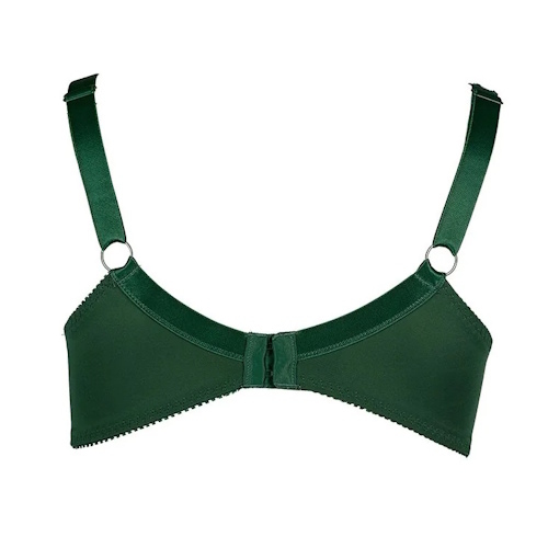Elbrina Helen green non-padded bra Elbrina Helen green non-padded bra