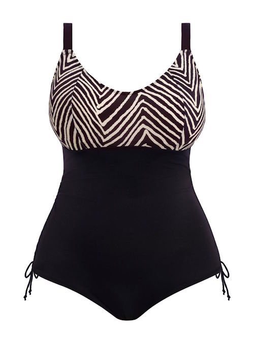 Elomi Swim Fiji Falls black/white bathingsuit Elomi Swim Fiji Falls black/white bathingsuit