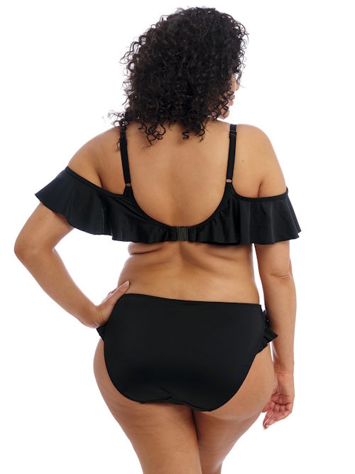 Elomi Swim Plain Sailing black soft-cup bikini bra Elomi Swim Plain Sailing black soft-cup bikini bra