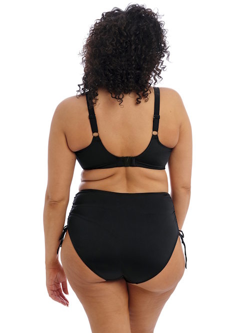 Elomi Swim Plain Sailing black padded bikini bra Elomi Swim Plain Sailing black padded bikini bra