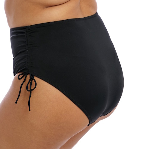 Elomi Swim Plain Sailing black bikini brief Elomi Swim Plain Sailing black bikini brief