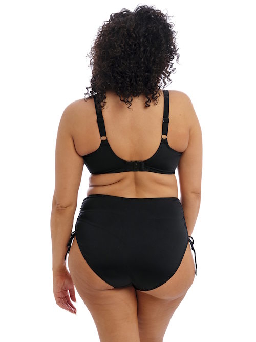 Elomi Swim Plain Sailing black bikini brief Elomi Swim Plain Sailing black bikini brief