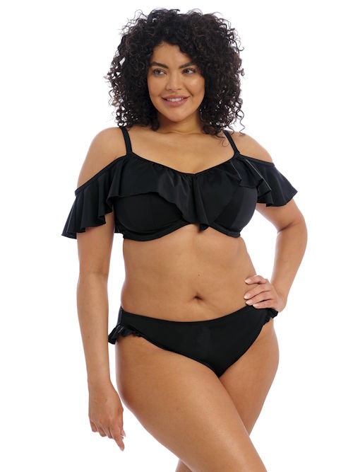 Elomi Swim Plain Sailing black bikini brief Elomi Swim Plain Sailing black bikini brief