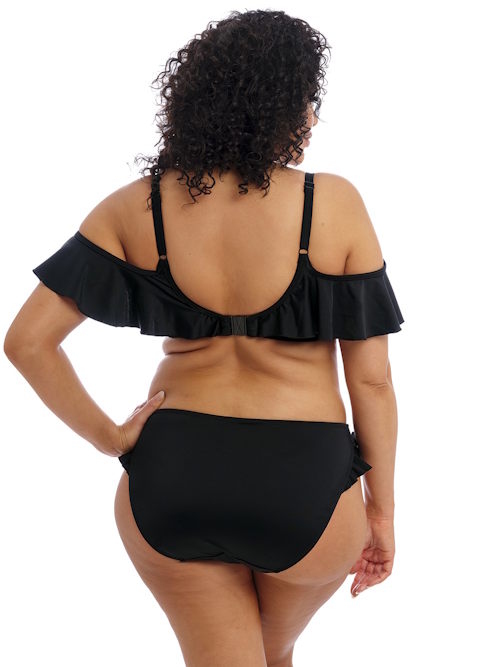 Elomi Swim Plain Sailing black bikini brief Elomi Swim Plain Sailing black bikini brief