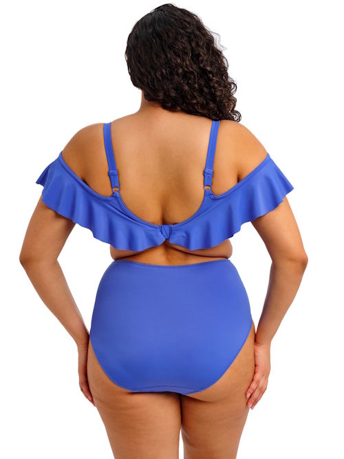 Elomi Swim Plain Sailing blue padded bikini bra Elomi Swim Plain Sailing blue padded bikini bra