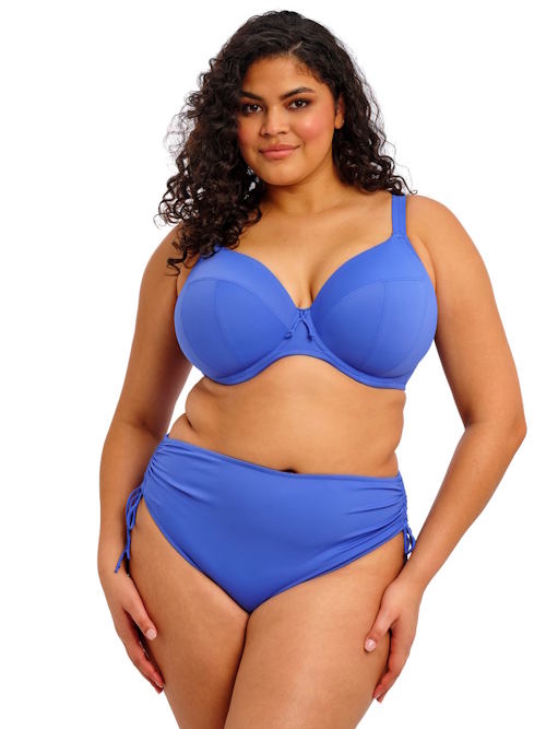 Elomi Swim Plain Sailing blue soft-cup bikini bra Elomi Swim Plain Sailing blue soft-cup bikini bra