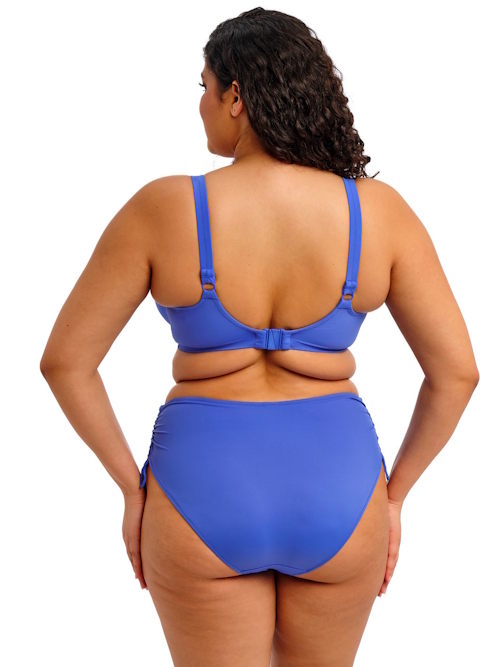 Elomi Swim Plain Sailing blue soft-cup bikini bra Elomi Swim Plain Sailing blue soft-cup bikini bra