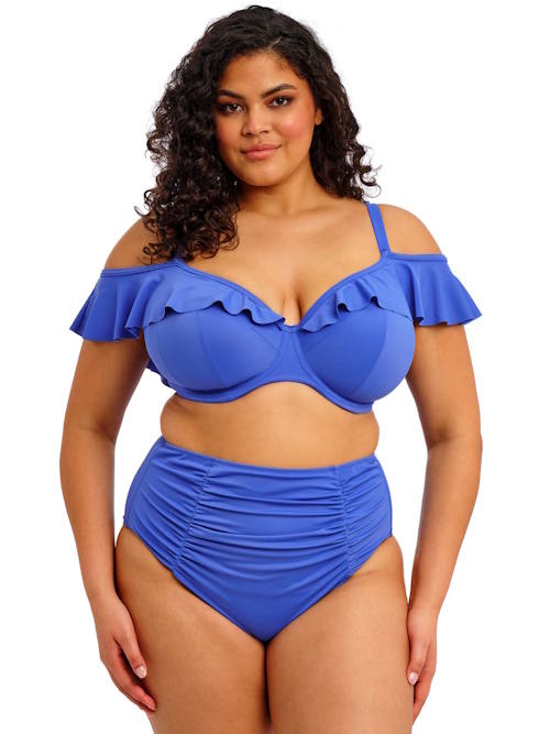 Elomi Swim Plain Sailing blue bikini brief Elomi Swim Plain Sailing blue bikini brief