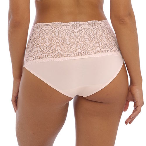 Fantasy Lingerie Lace Ease blush brief Fantasy Lingerie Lace Ease blush brief