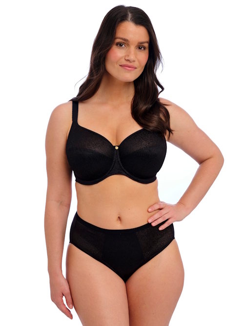 Fantasy Lingerie Demure black non-padded bra Fantasy Lingerie Demure black non-padded bra