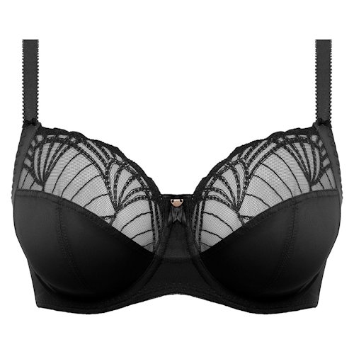 Fantasy Lingerie Adelle black non-padded bra Fantasy Lingerie Adelle black non-padded bra