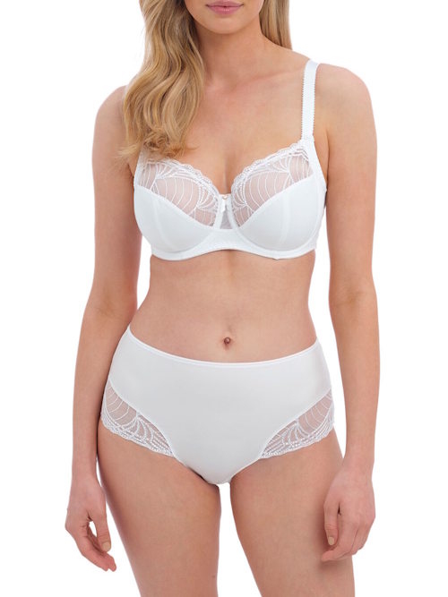 Fantasy Lingerie Adelle white non-padded bra Fantasy Lingerie Adelle white non-padded bra