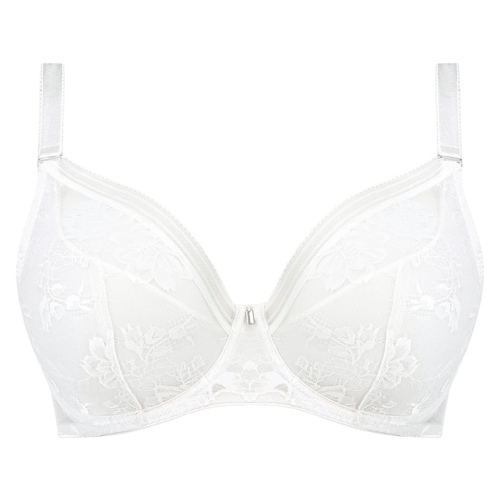 Fantasy Lingerie Fusion Lace white non-padded bra Fantasy Lingerie Fusion Lace white non-padded bra