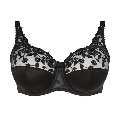 Fantasy Lingerie Belle black non-padded bra Fantasy Lingerie Belle black non-padded bra