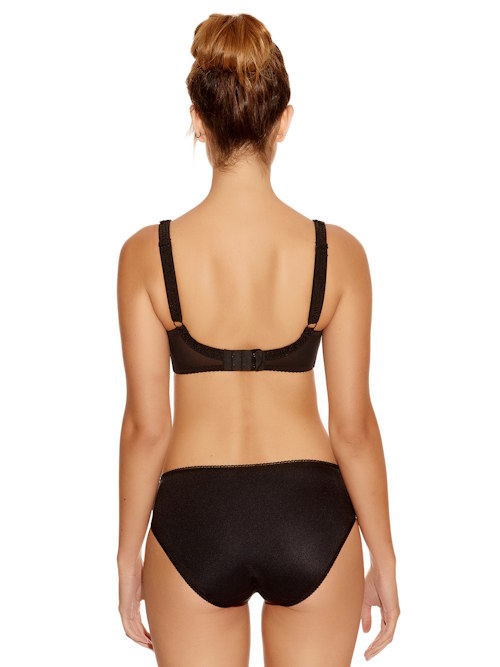 Fantasy Lingerie Belle black non-padded bra Fantasy Lingerie Belle black non-padded bra