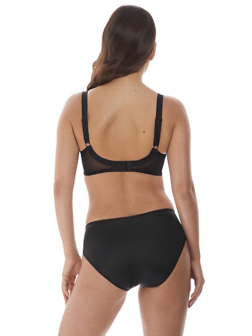 Fantasy Lingerie Belle black non-padded bra Fantasy Lingerie Belle black non-padded bra