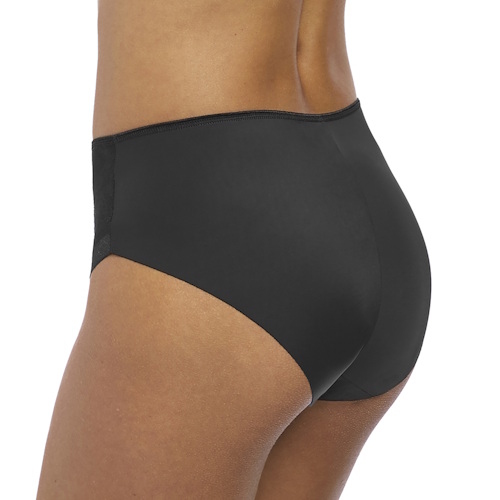 Fantasy Lingerie Illusion black brief Fantasy Lingerie Illusion black brief