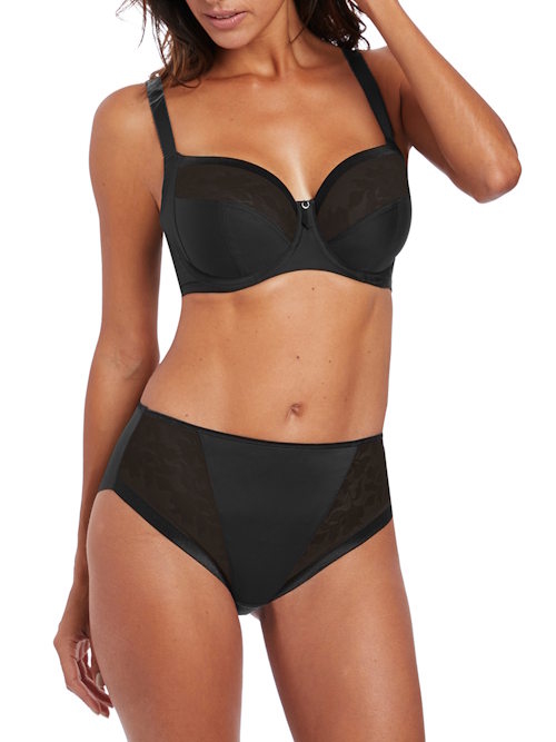 Fantasy Lingerie Illusion black brief Fantasy Lingerie Illusion black brief