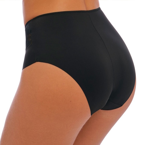 Fantasy Lingerie Illusion black high waist brief Fantasy Lingerie Illusion black high waist brief