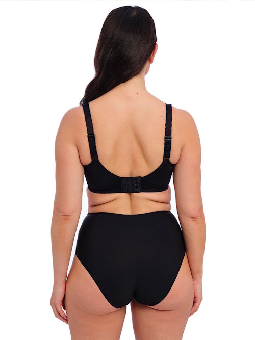 Fantasy Lingerie Illusion black high waist brief Fantasy Lingerie Illusion black high waist brief