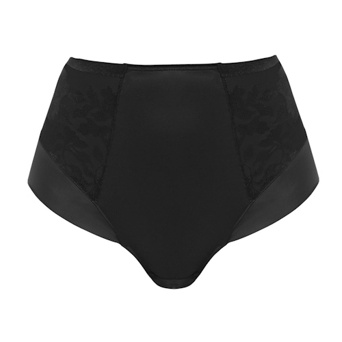 Fantasy Lingerie Illusion black high waist brief Fantasy Lingerie Illusion black high waist brief