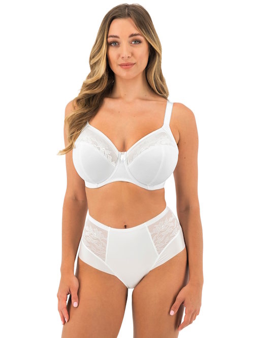 Fantasy Lingerie Illusion white non-padded bra Fantasy Lingerie Illusion white non-padded bra