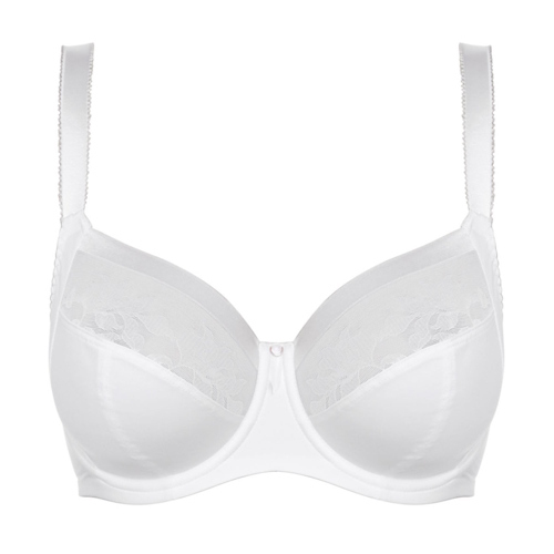Fantasy Lingerie Illusion white non-padded bra Fantasy Lingerie Illusion white non-padded bra