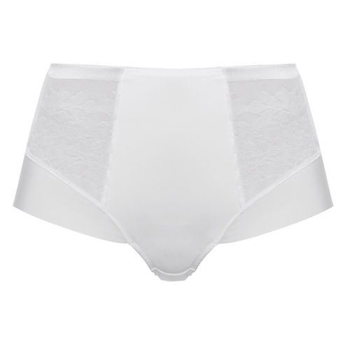 Fantasy Lingerie Illusion white high waist brief Fantasy Lingerie Illusion white high waist brief