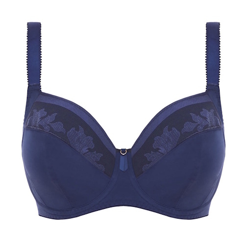 Fantasy Lingerie Illusion navy blue non-padded bra Fantasy Lingerie Illusion navy blue non-padded bra