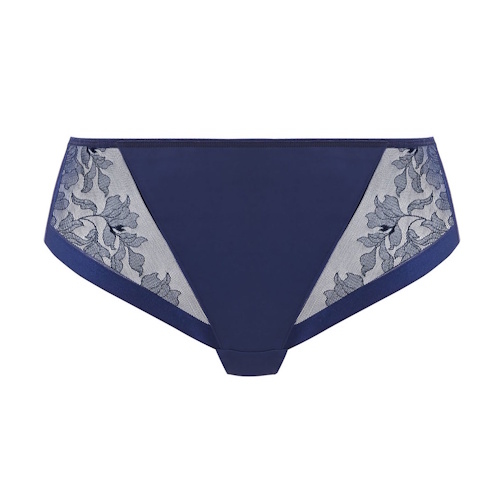 Fantasy Lingerie Illusion navy blue brief Fantasy Lingerie Illusion navy blue brief