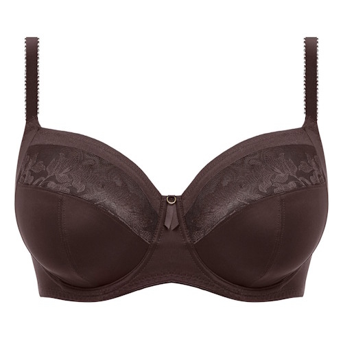 Fantasy Lingerie Illusion brown non-padded bra Fantasy Lingerie Illusion brown non-padded bra