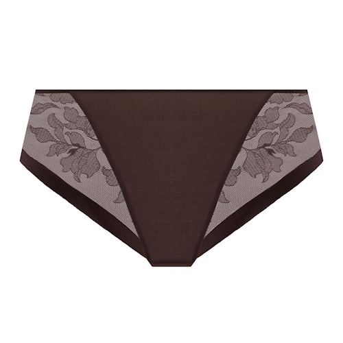 Fantasy Lingerie Illusion brown brief Fantasy Lingerie Illusion brown brief