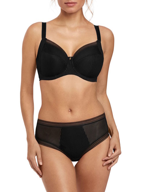 Fantasy Lingerie Fusion black brief Fantasy Lingerie Fusion black brief