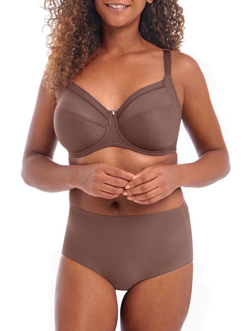 Fantasy Lingerie Fusion brown non-padded bra Fantasy Lingerie Fusion brown non-padded bra