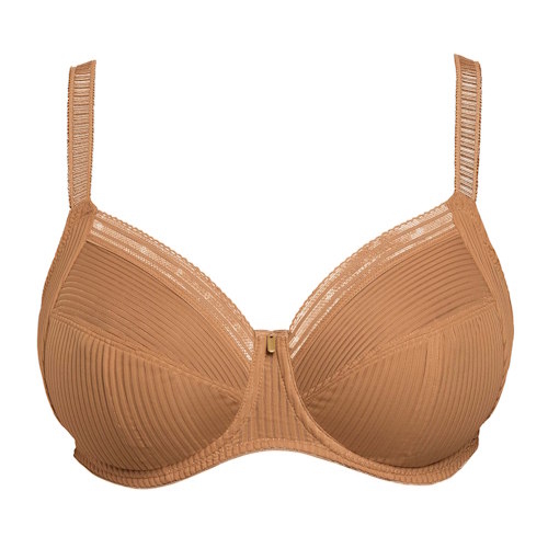 Fantasy Lingerie Fusion cinnamon non-padded bra Fantasy Lingerie Fusion cinnamon non-padded bra
