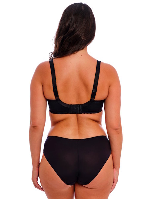 Fantasy Lingerie Emmaline black/blue non-padded bra Fantasy Lingerie Emmaline black/blue non-padded bra