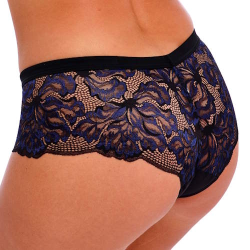 Fantasy Lingerie Emmaline black/blue short Fantasy Lingerie Emmaline black/blue short