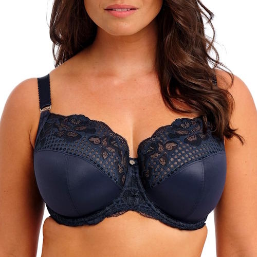 Fantasy Lingerie Reflect navy blue non-padded bra Fantasy Lingerie Reflect navy blue non-padded bra
